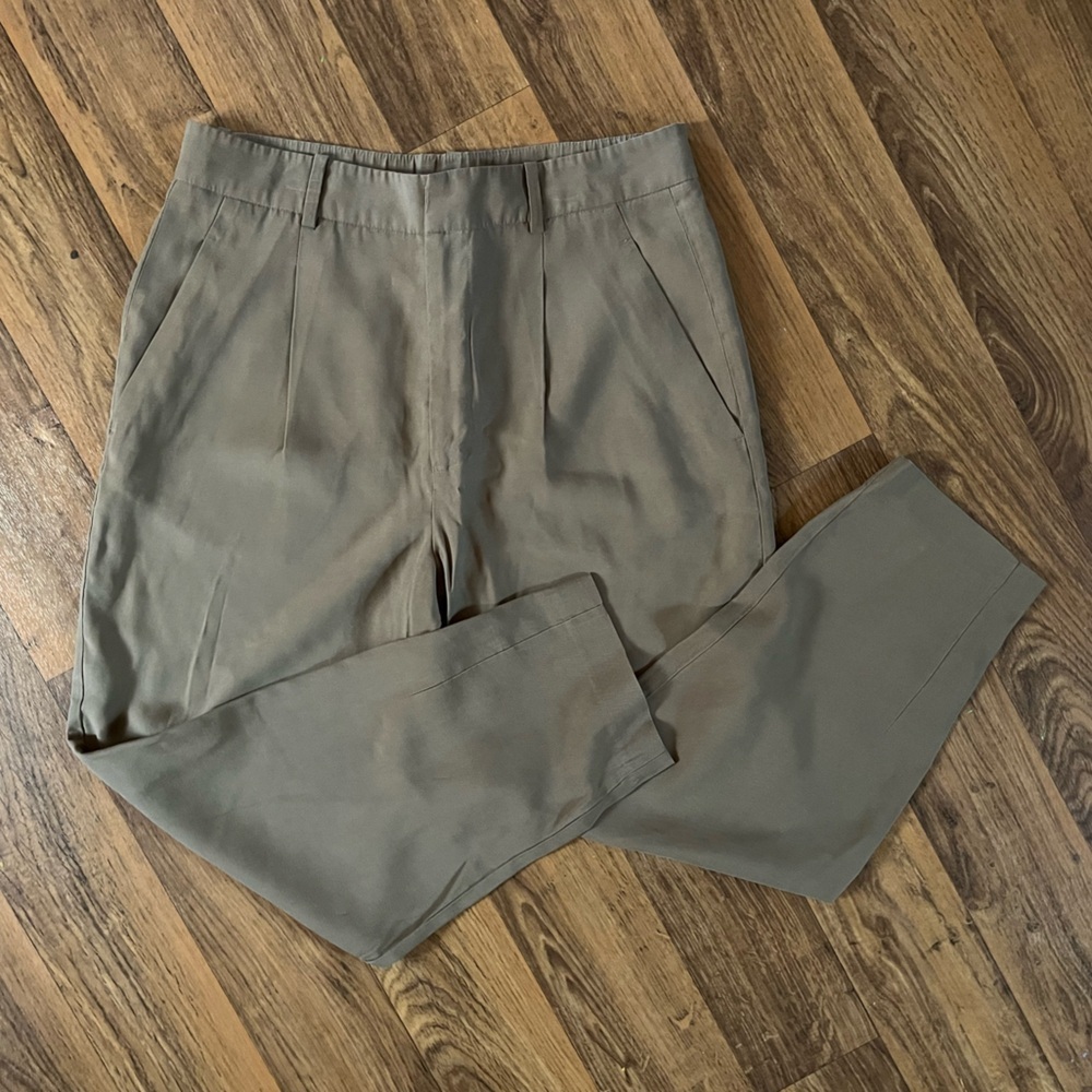 Zara Khaki Chinos